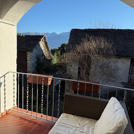 B&B Alla Piazzetta Di Tegna Eksteriør bilde