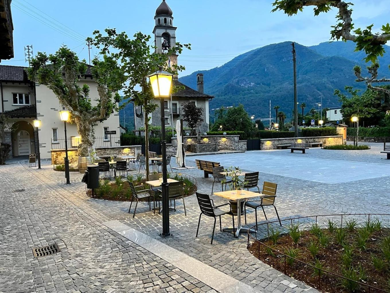 B&B Alla Piazzetta Di Tegna Eksteriør bilde