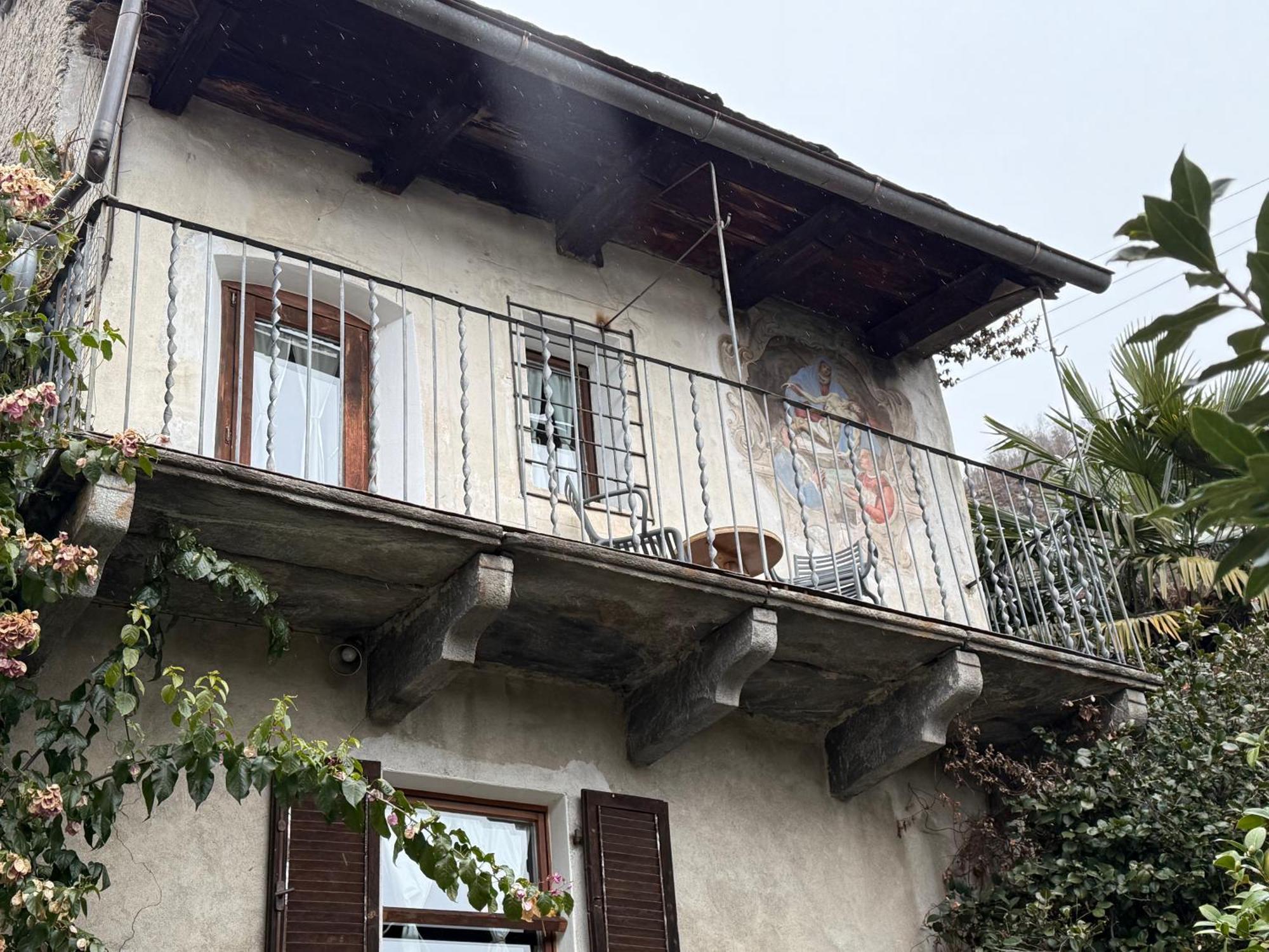 B&B Alla Piazzetta Di Tegna Eksteriør bilde