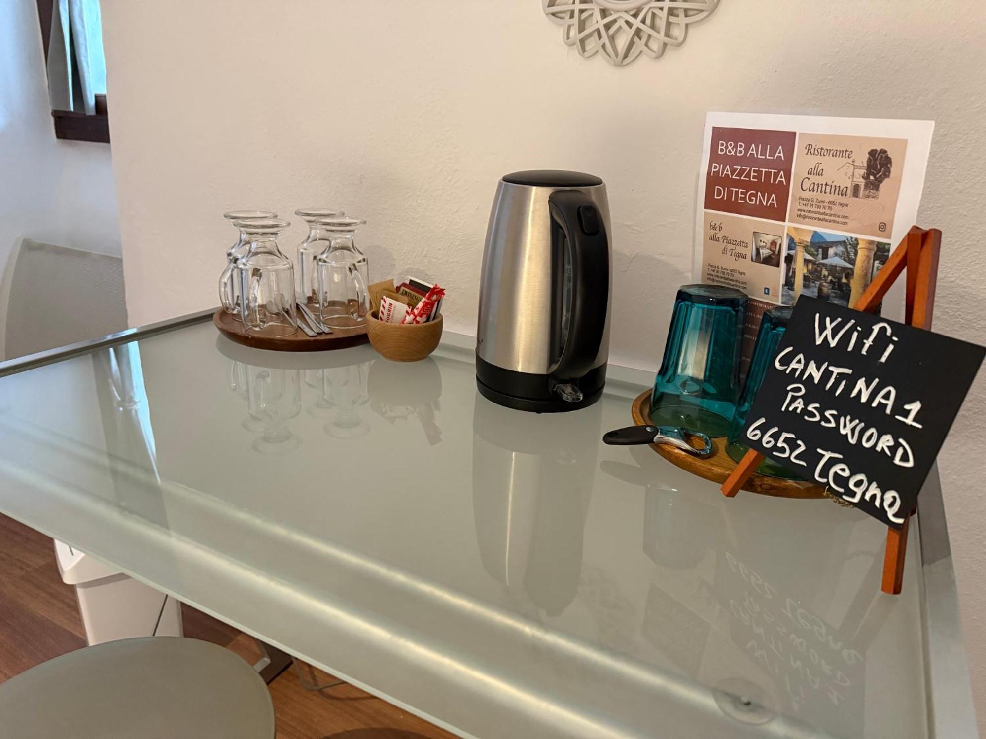 B&B Alla Piazzetta Di Tegna Eksteriør bilde