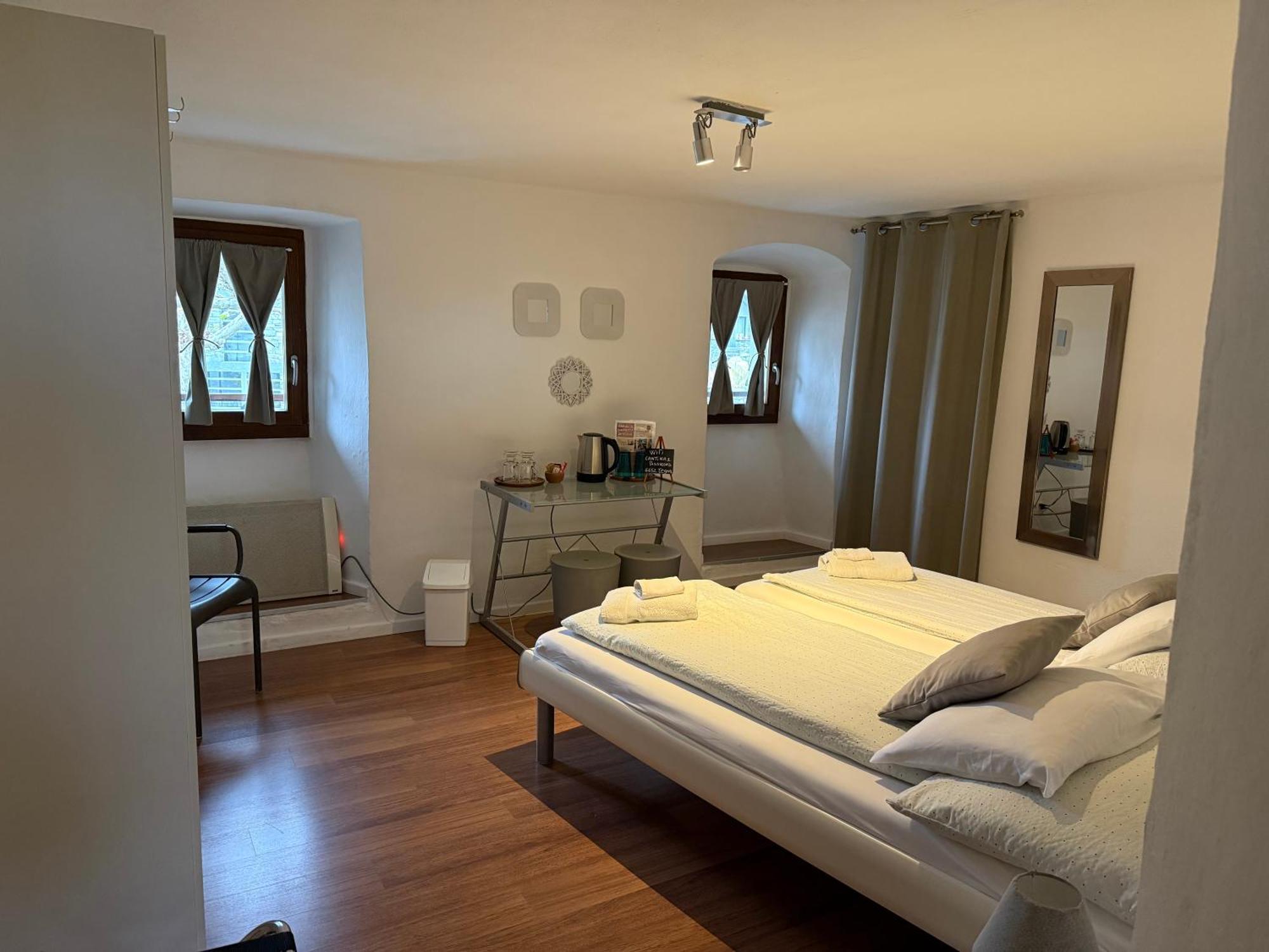 B&B Alla Piazzetta Di Tegna Eksteriør bilde