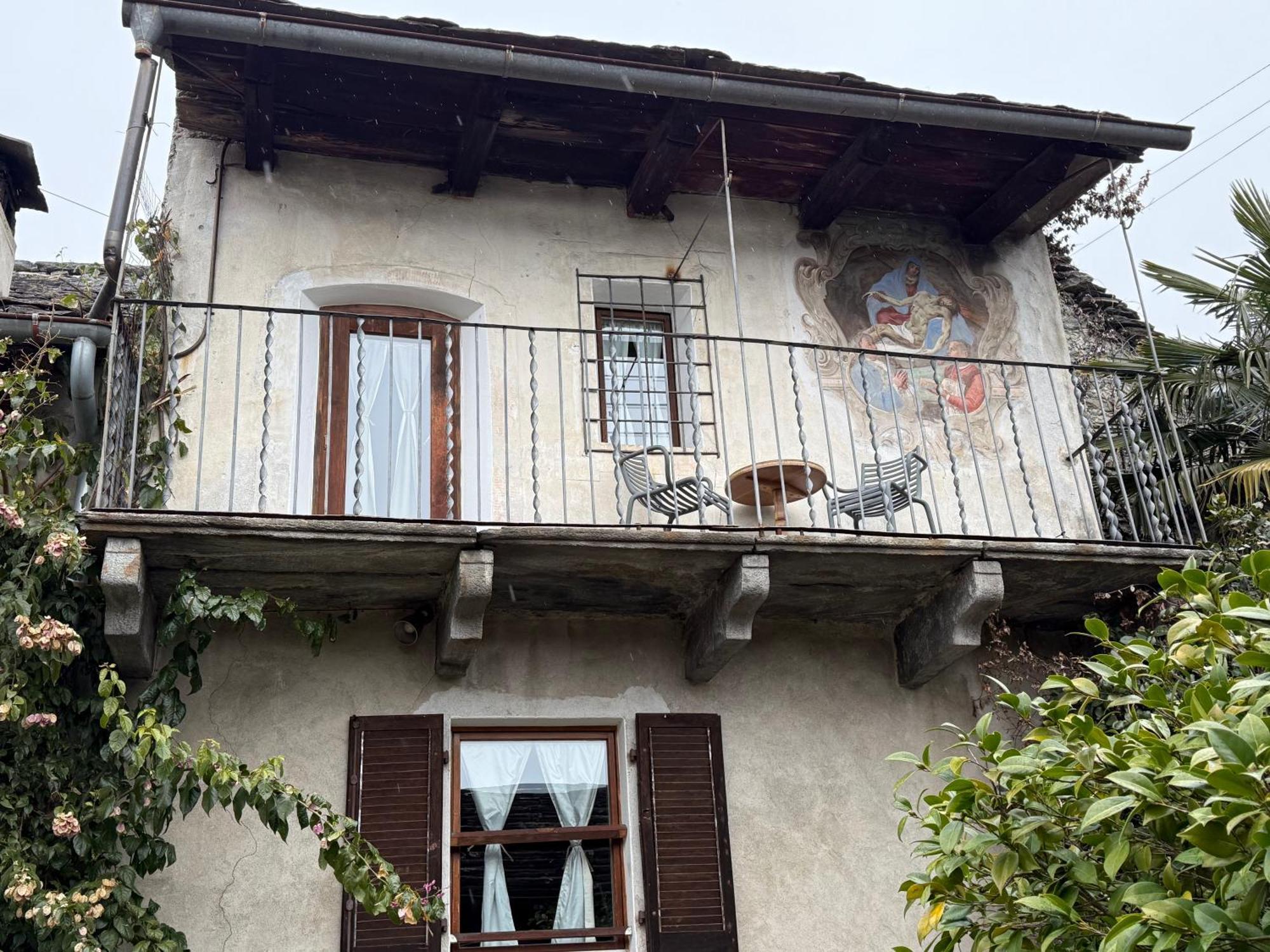 B&B Alla Piazzetta Di Tegna Eksteriør bilde