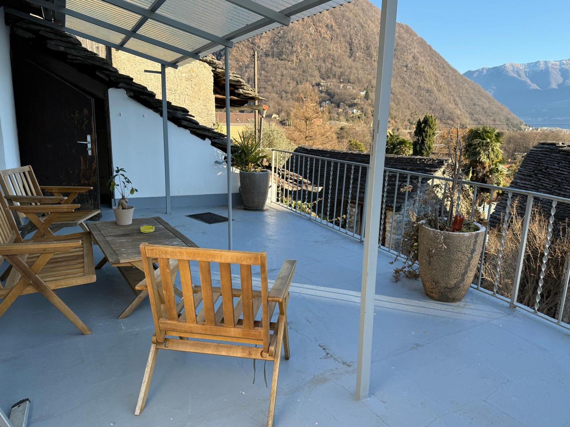 B&B Alla Piazzetta Di Tegna Eksteriør bilde