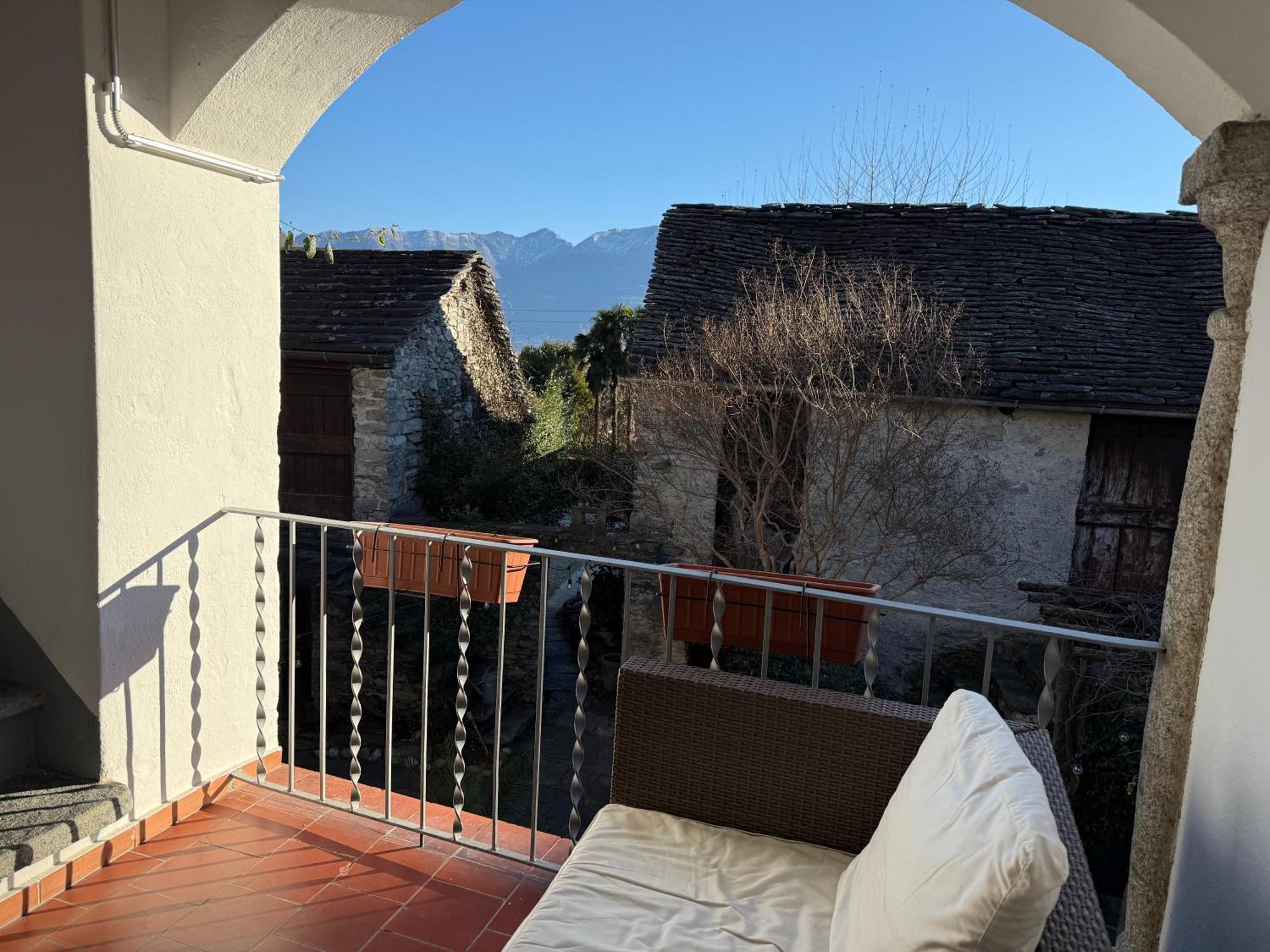 B&B Alla Piazzetta Di Tegna Eksteriør bilde