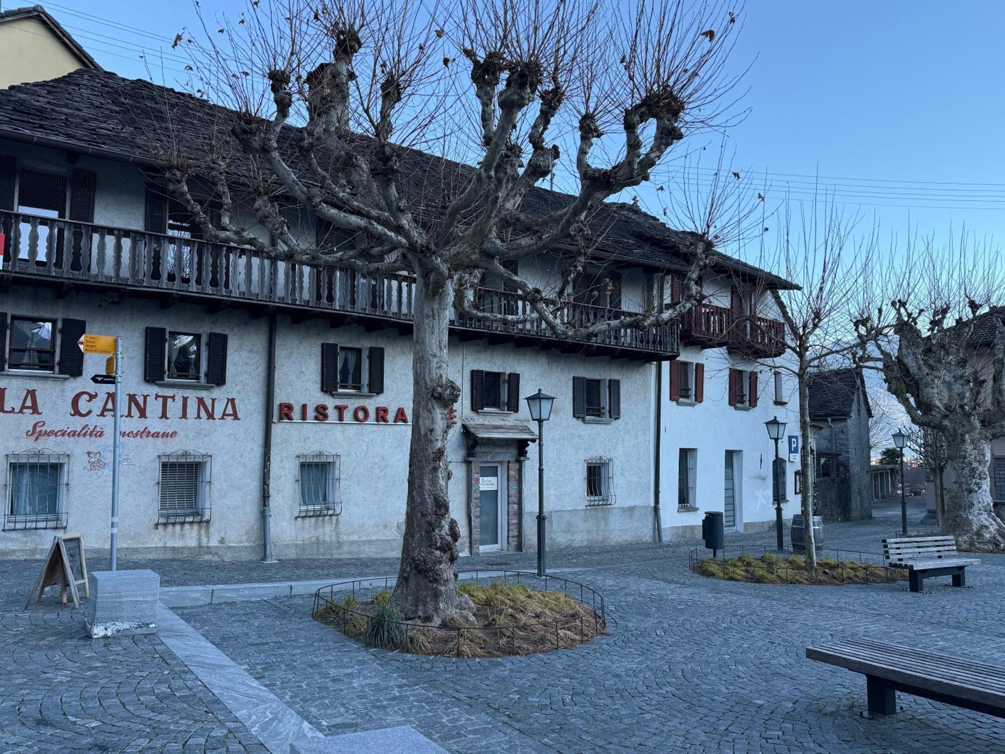B&B Alla Piazzetta Di Tegna Eksteriør bilde