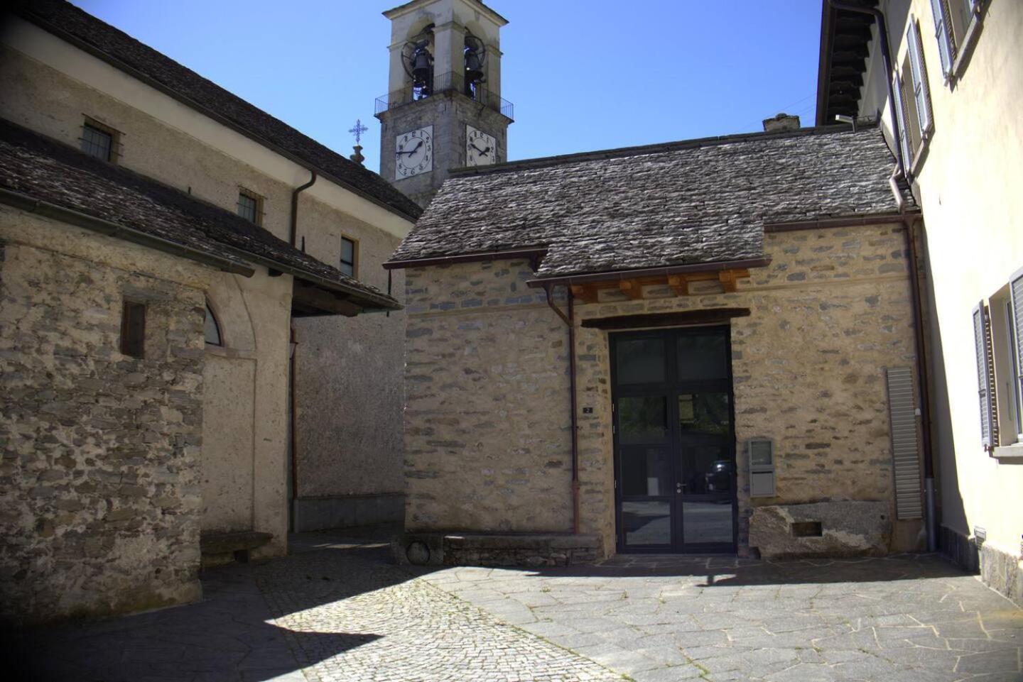 B&B Alla Piazzetta Di Tegna Eksteriør bilde