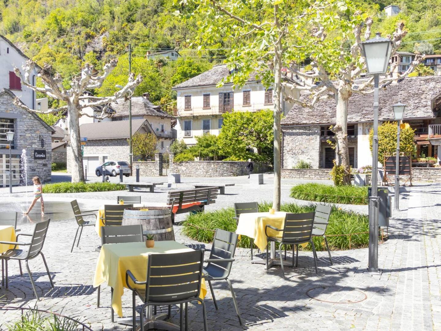 B&B Alla Piazzetta Di Tegna Eksteriør bilde